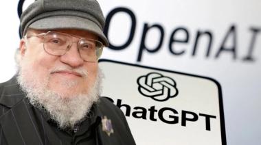 George R. R. Martin demandará a ChatGPT por plagiar Game of thrones