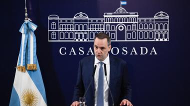 Karina Milei y el respaldo a Adorni que divide al Gobierno