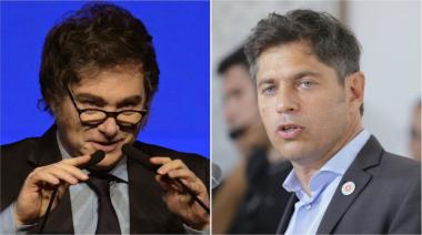 Kicillof y Milei, dos estilos distintos para un mismo desorden político
