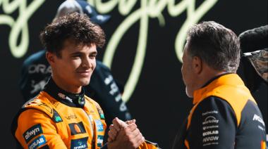 Lo que necesita Lando Norris para ganar el campeonato de Fórmula 1 en el GP de Qatar