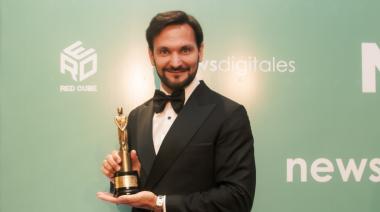 Fernando Felice, ganador en Temas Médicos: “No hay belleza sin salud”