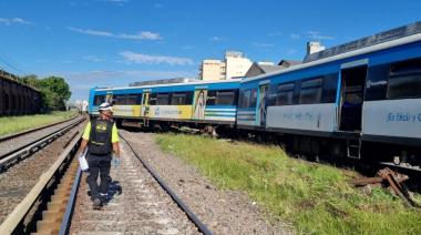 Descarriló una formación del tren Sarmiento en Liniers: 15 personas resultaron heridas