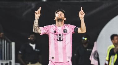 Messi récord: alcanzó las 400 asistencias en la goleada de Inter Miami ante Nashville