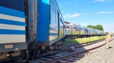 Qué dice el comunicado oficial de Trenes Argentinos sobre el descarrilamiento en la Línea Sarmiento