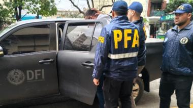 Cayó en el barrio de Flores un narco uruguayo buscado por traficar dos toneladas de cocaína