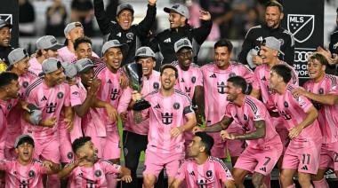 El Inter Miami goleó a New York City y es campeón de la Conferencia Este
