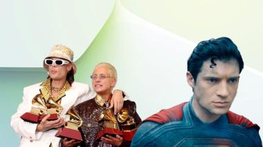 Del villano de Superman a los Grammy Latinos, lo más destacado de la semana