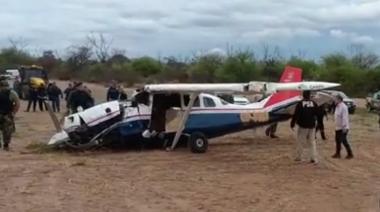 Cayó la tripulación del narcoavión: detienen a dos pilotos bolivianos en Rosario de la Frontera