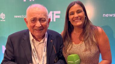 Chiche Gelblung: "Hay que adaptarse a todos los lenguajes; es el trabajo nuestro"