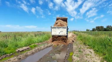 En Azul, los productores podrán arreglar caminos rurales: “Ya hay seis o siete proyectos”
