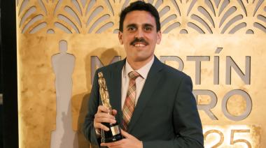 Manu Jove ganó el Martín Fierro y marcó la noche con un mensaje incómodo