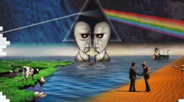Pink Floyd unifica una de sus canciones más emblemáticas