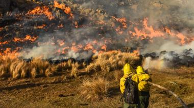 Alerta máxima en Córdoba: riesgo de incendios extremos por ola de calor de 38°C