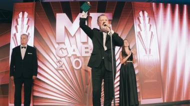 'El Gato' Sylvestre deslumbró en los Martìn Fierro de Cable: ¿qué dijo tras el Oro?