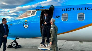 Milei ya vuela rumbo a Miami para participar del American Business Forum