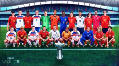 Sin Messi, la FIFPRO eligió el 11 ideal del mundo