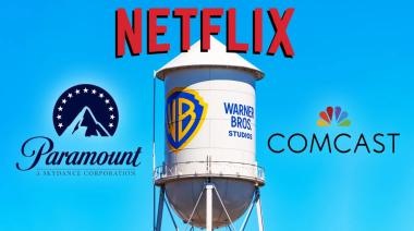 Paramount, Comcast y Netflix, los principales candidatos a quedarse con Warner Bros.