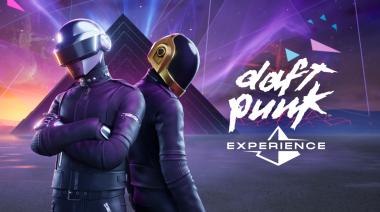 Conocé la Experiencia Daft Punk que presenta Fortnite