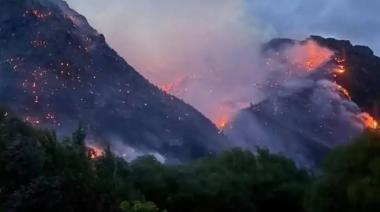 Patagonia: ya se quemaron unas cien hectáreas por incendios forestales en Epuyén