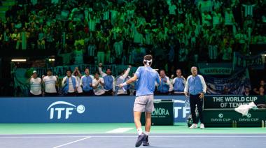 Copa Davis: la selección se vuelve a casa, pero con la frente en alto