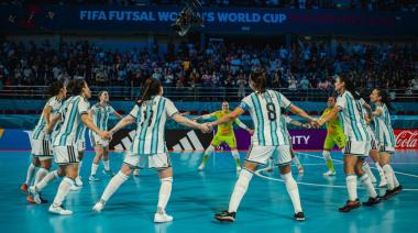 Argentina goleó a Filipinas y avanzó con puntaje ideal en el Mundial de futsal