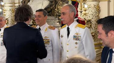 La primera foto de Milei con Presti en Defensa: ¿un nuevo rumbo militar?