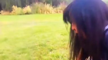 Lorena Villaverde celebró una tormenta de granizo en Río Negro y desató el repudio