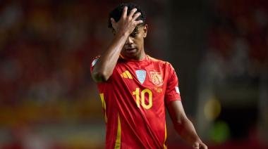 Lamine Yamal fue desafectado de la Selección de España