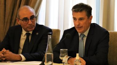 Pablo Bortolato fue elegido como presidente de la Bolsa de Comercio de Rosario