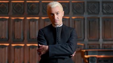 Harry Potter: Tom Felton volvió a ser Draco Malfoy y así lo recibieron