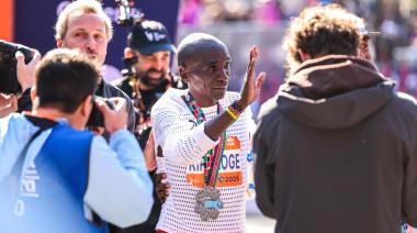 Kipchoge corrió su último maratón de Nueva York en su gira de despedida