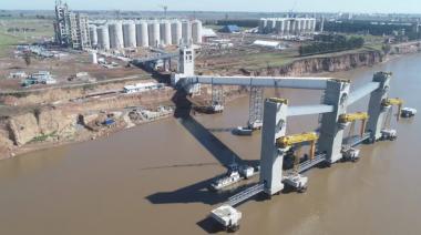 El Gobierno anunció un nuevo puerto en Timbúes, con una inversión de USD 277 millones