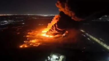 Incendio en polígono industrial Ezeiza: ¿qué dijo el ministro de Salud, Nicolás Kreplak?