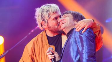 Turf y Santi Motorizado se unen para un clásico de la banda