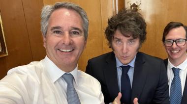 Quirno defiende los viajes de Milei y redobla la apuesta por inversiones