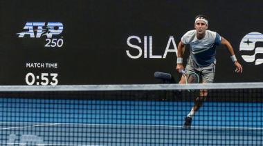 Etcheverry, fuera de Atenas: derrota agónica ante Müller y cierre de temporada ATP