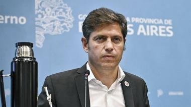 Kicillof abre el Presupuesto con La Cámpora en tensión