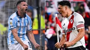 Racing y River se juegan el pase a cuartos de los playoffs del Clausura
