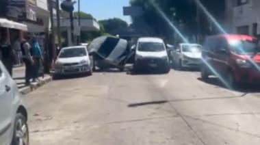 Un muerto tras un tiroteo en Villa Celina luego de una persecución que comenzó en la General Paz