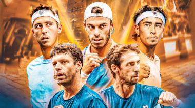 Argentina debuta hoy frente a Alemania en el Final 8 de la Copa Davis