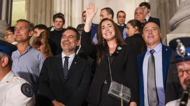 La vicepresidenta reaparece en el Senado con un mensaje conciliador