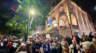 Más de 40 mil personas participaron de la Noche de los Templos en la Ciudad de Buenos Aires