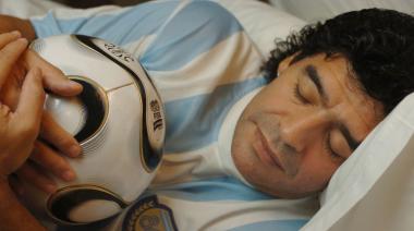 Maradona, el ausente más presente