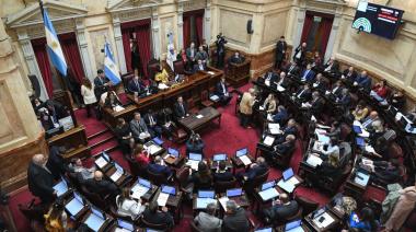 Asumieron 23 senadores electos y sigue trabado el caso Villaverde
