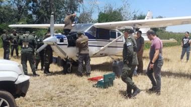 Hallan otro narcoavión abandonado en Santa Fe: es el sexto del año y confirman que transportó cocaína