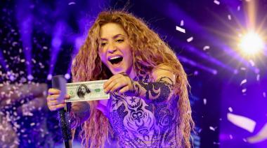 Shakira rompe récords en México