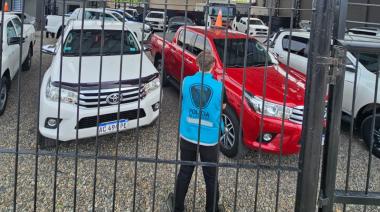 Autos truchos y documentos falsos: cae una banda de gitanos que operaba entre Buenos Aires y Neuquén