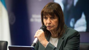Bullrich le marca la cancha a Villarruel antes de asumir en el Senado