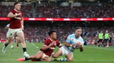 El try de Santi Cordero con Los Pumas, nominado al mejor del año