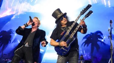 Guns N' Roses no se detiene y anuncia tour mundial para 2026